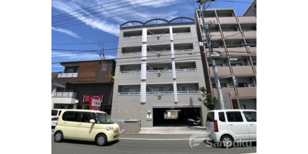【北代フラット】松山市道後北代のマンション