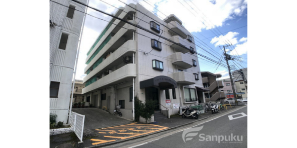 【メゾンドルー道後樋又Mark2】松山市道後樋又のマンション