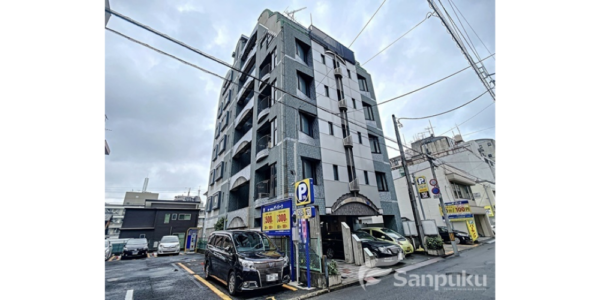 【エル・エディフィシオE-2】松山市東雲町のマンション