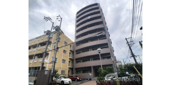 【アルカサール清水】松山市清水町のマンション