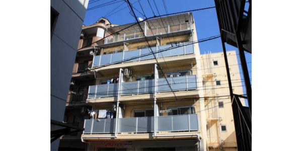 【メゾンADハイツ】松山市鉄砲町のマンション