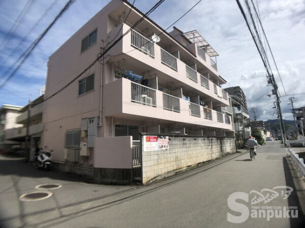 【グランドール双海】松山市道後樋又のマンション