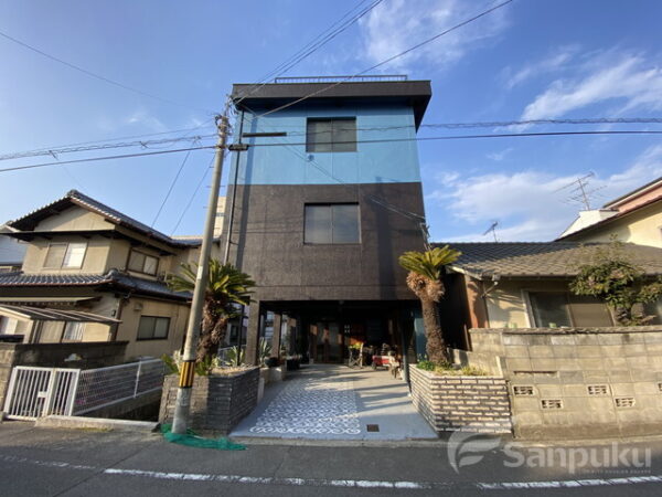 【vintage apartment OLYMPIA】松山市清水町のハイツ