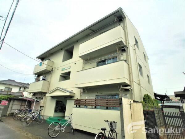 【美桃園第2コーポ】松山市高砂町のコーポ