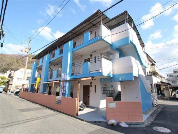 【住田マンション】松山市道後樋又のマンション