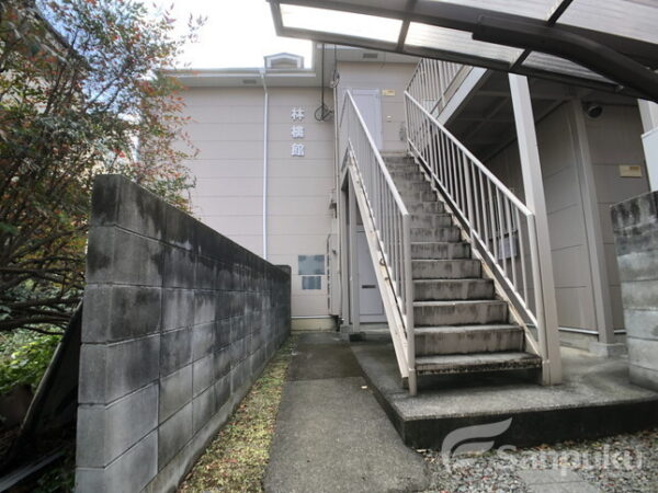 【林檎館】松山市木屋町のアパート