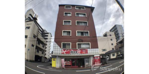 【ハイム高砂】松山市高砂町のマンション