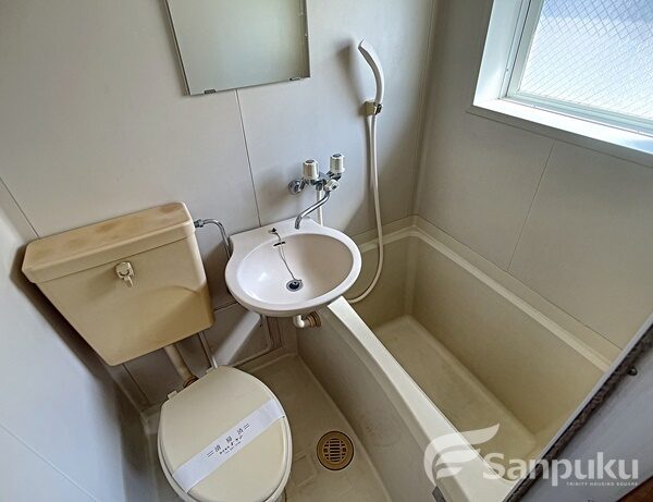 コーポ中野　バストイレ