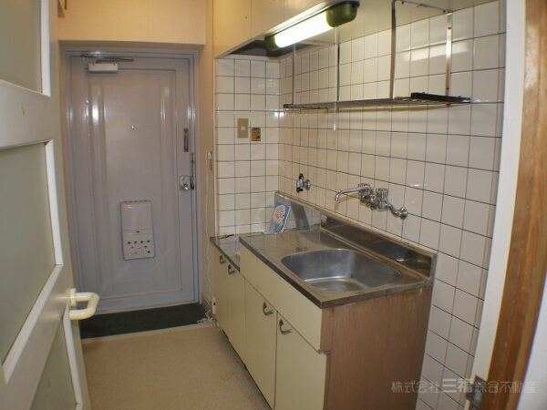 パーチェ４・２・３　キッチン