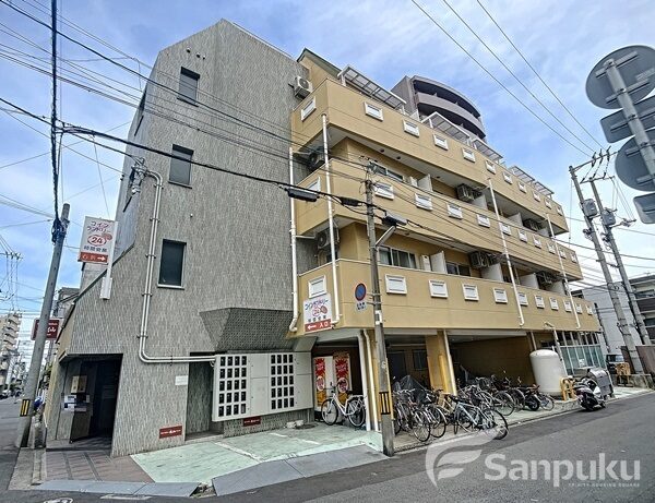 【アリスト清水町】松山市清水町にある賃貸マンション