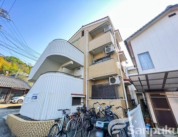 【ハイツオリンピア】松山市御幸のマンション・ペット相談可！