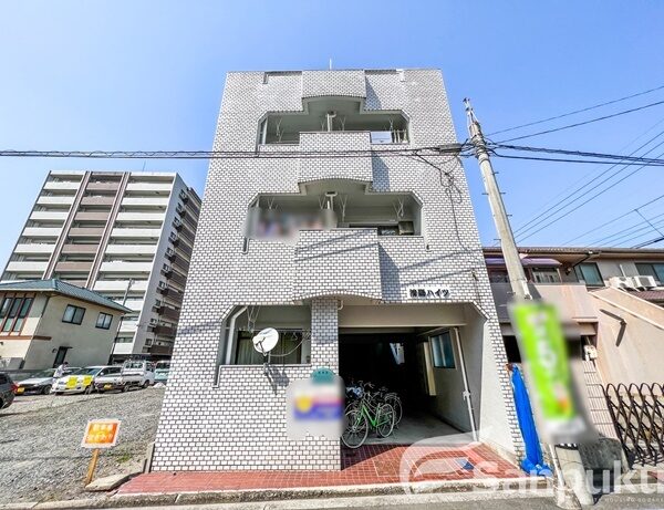 【清陽ハイツ】松山市味酒町の賃貸マンション
