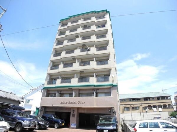【アリスト・ステーション・ピラー】松山市北藤原町の賃貸マンション