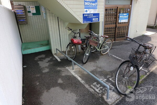 Ａハウス此花　駐輪場