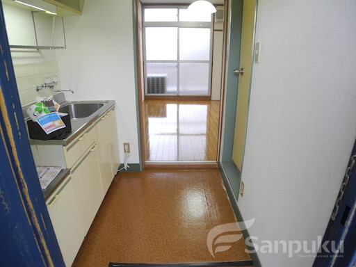 コーポおおさわ　入り口