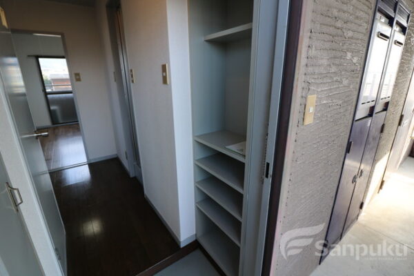 キャッスル中村入り口