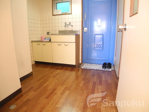 サン・クラージュ　玄関