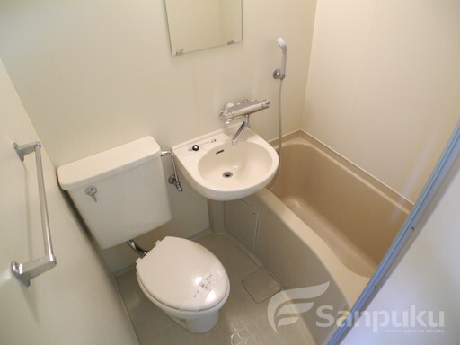 コーポおおさわ　バストイレ