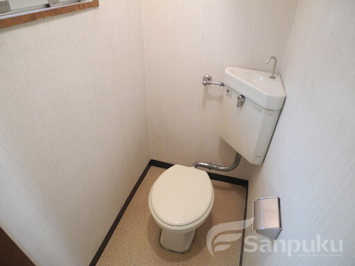 サン・クラージュ　トイレ