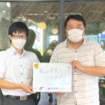 【お客様の声・No.121】三福社宅サービス法人営業課・水岡『松山の生活を楽しんでください！』