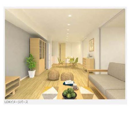 べレオ南江戸LDKイメージ