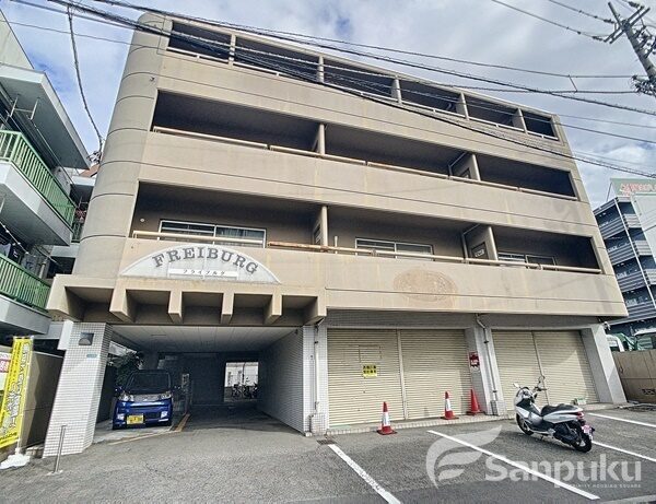 【フライブルグマンション】松山市美沢のマンション