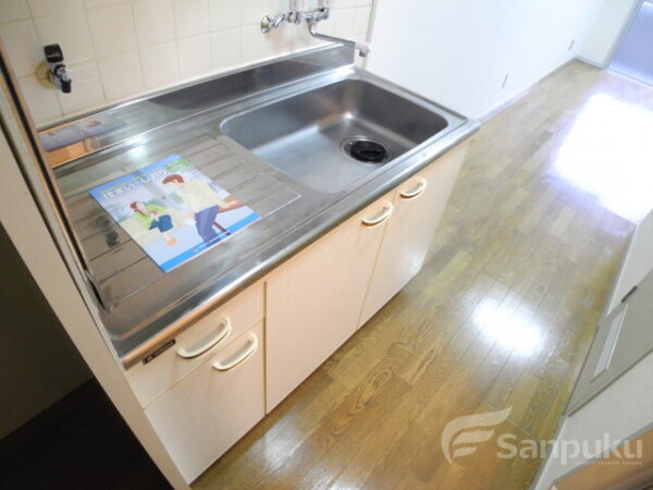 フライブルグマンションキッチン