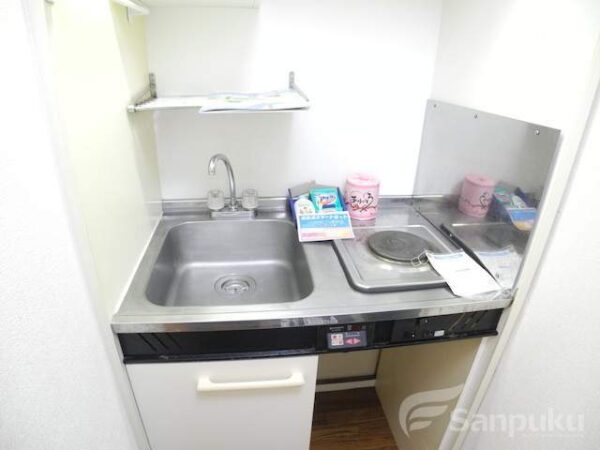 ホワイトパレス雄郡　キッチン