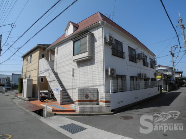 【マ・メゾン】松山市余戸南のアパート