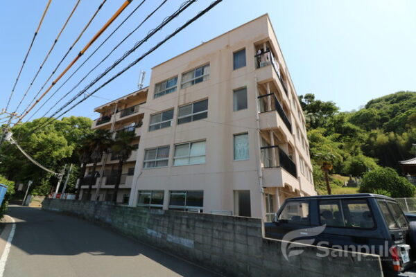 【豊島マンション】松山市御幸のマンション