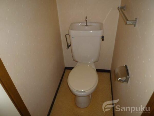 ジョイフル山西 トイレ