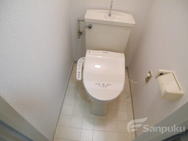 フライブルグマンショントイレ