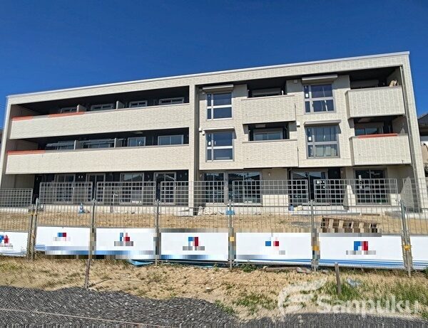 (仮称)ベレオ南江戸／新築賃貸マンション登場！ファミリー向け・2022年1月完成予定(松山市)