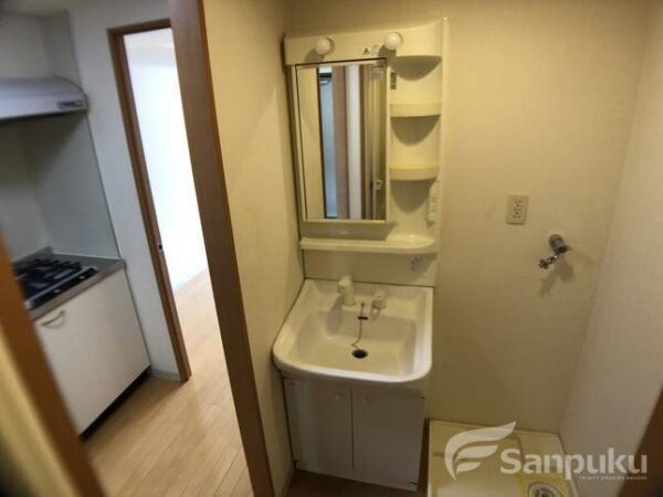 サンピア清水町Ⅱ洗面台