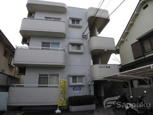 【サンライズ桑原】松山市桑原の賃貸マンション