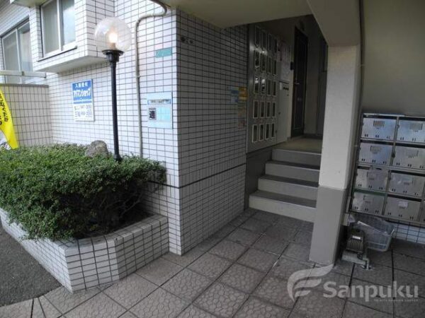 サンライズ桑原入り口