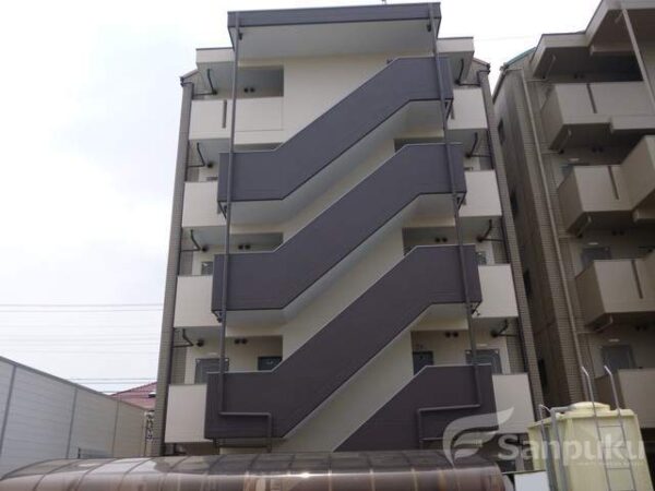 サンライズ桑原外観