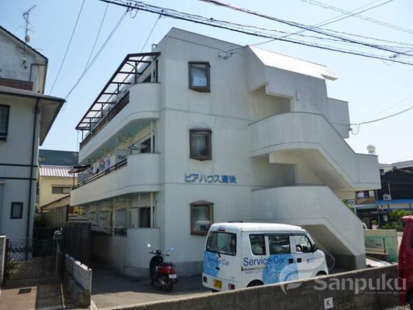 【ピアハウス道後】松山市道後今市のマンション