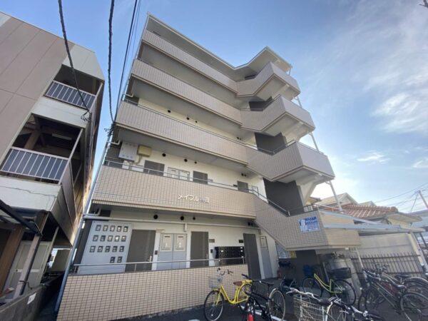 【メイプル神岡】松山市山越のマンション