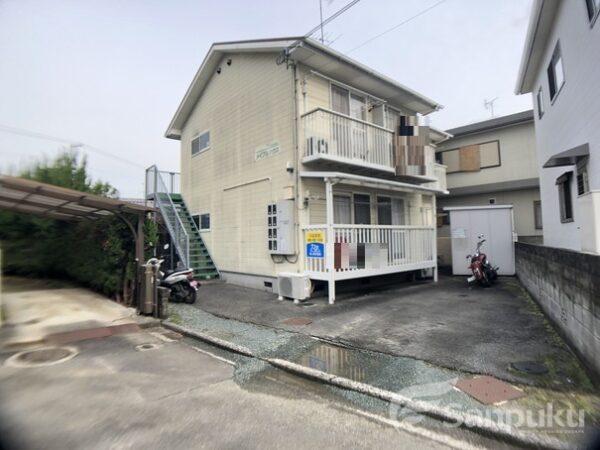 【メイプルハウス】松山市東野のコーポ