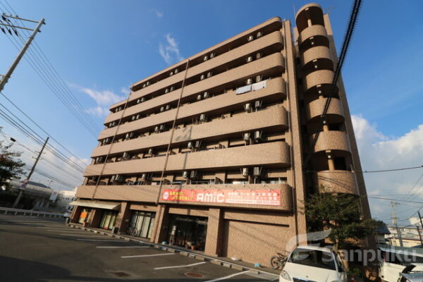 【リバティ余戸】松山市余戸中のマンション