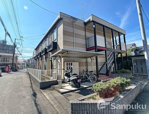 【レオパレスグレイス】松山市立花のアパート