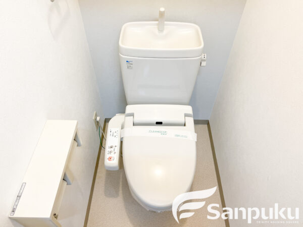 ベルジュ道後　トイレ