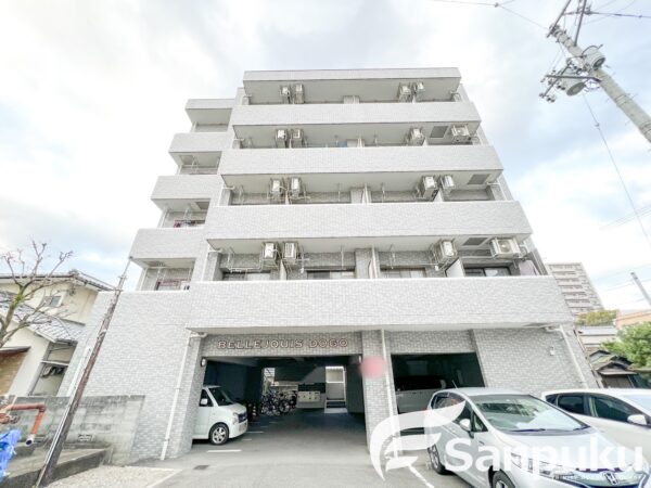 【ベルジュ道後】松山市道後町のマンション