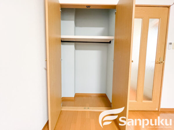 ベルジュ道後　クローゼット