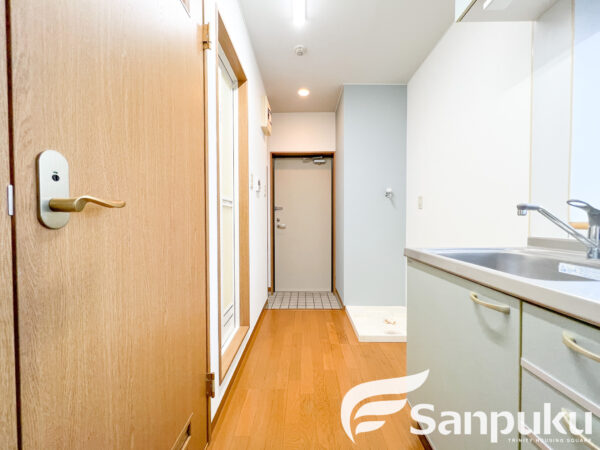 ベルジュ道後　玄関