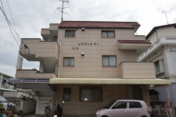 【レジデンスヤノ】松山市山越町の賃貸マンション