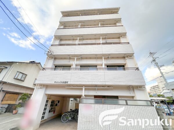 【サンハイツ木屋町】松山市木屋町の賃貸マンション