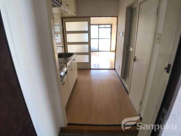 ベルシャトー　玄関