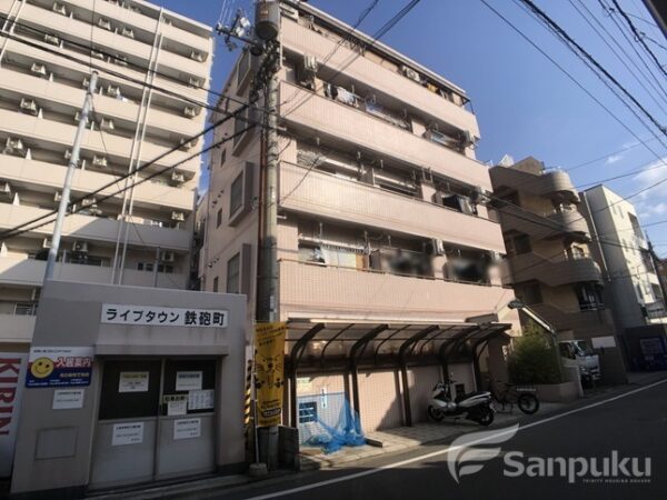 【ベルシャトー】松山市鉄砲町の賃貸マンション